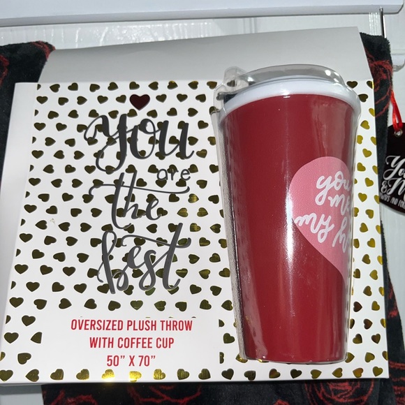 Rose throw blanket - Picture 2 of 3